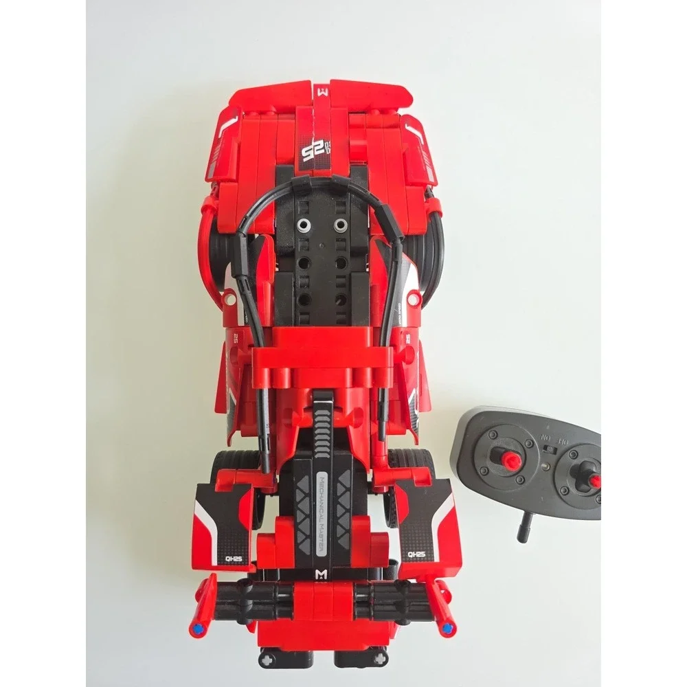 Mechanical Master 8025 RC Racing Car Technic Style Building Blocks‎ Used Working